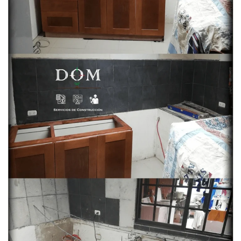 Proyectos Remodelación de cocina