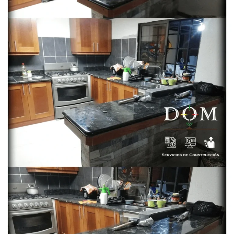 Proyectos Remodelación de cocina 2
